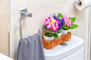 A bathroom at iloftmalaga Mártires