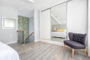 A bed or beds in a room at iloftmalaga Mártires