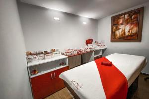Letto o letti in una camera di DWO Mira Palace