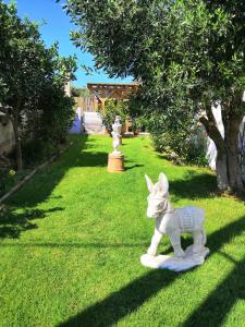 Ein Garten an der Unterkunft Zahner studio