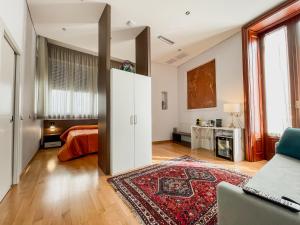 Posezení v ubytování Liddo Boutique hotel