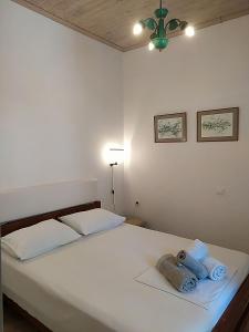 Posteľ alebo postele v izbe v ubytovaní Pension Filitsa + 37 fotografií
