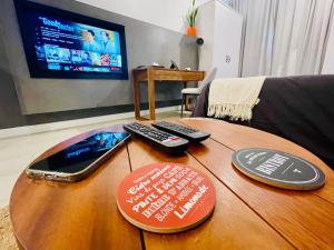 Sjónvarps- og/eða afþreyingartæki á Studio 213 - Ebene Square