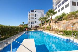 Bazén v ubytování Luxury apartment stunning seaview BS 3104 nebo v jeho okolí