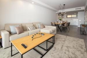 Posezení v ubytování Luxury apartment stunning seaview BS 3104
