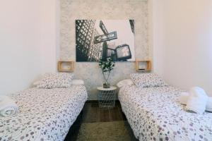 Posteľ alebo postele v izbe v ubytovaní NEW Apartamento Tierra Andaluza junto Mezquita