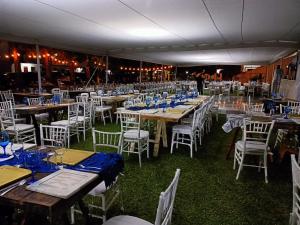 Restaurace v ubytování Hotel San Carlos Yautepec + 37 fotografií