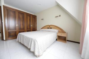 Posteľ alebo postele v izbe v ubytovaní Hotel Paraíso Del Marisco