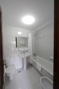 Kúpeľňa v ubytovaní Hotel Paraíso Del Marisco