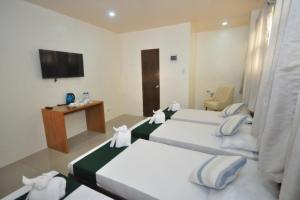 TV o dispositivi per l'intrattenimento presso RNR Suites