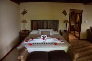 Voodi või voodid majutusasutuse Cerf Island Resort toas