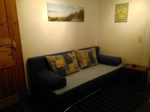 Posezení v ubytování Ferienwohnung Fiebelkorn Vogt in Kappeln