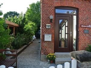 Zahrada ubytování Ferienwohnung Fiebelkorn Vogt in Kappeln