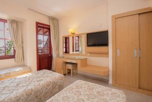 Postel nebo postele na pokoji v ubytování Alize Hotel Oludeniz - All Inclusive
