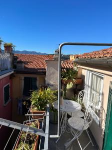Balkón alebo terasa v ubytovaní Casa vacanze Cinzia