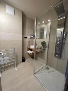 Koupelna v ubytování Baobab Suites