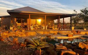 Gallery image of Mkhiweni Villa at Dombeya Wildlife Estate in Mbabane