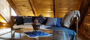 Posezení v ubytování Hlučov - Penzion & Restaurace