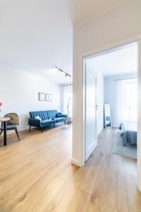 Posedenie v ubytovaní Apartamenty Przy IV Śluzie - LUX 50m2