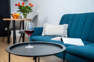Posedenie v ubytovaní Apartamenty Przy IV Śluzie - LUX 50m2