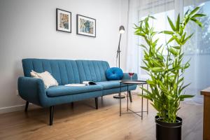 Posedenie v ubytovaní Apartamenty Przy IV Śluzie - LUX 50m2
