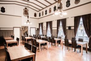 Restaurace v ubytování Grand Hotel Lysekil