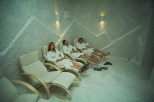 Gestir sem dvelja á Pühajärve Spa & Holiday Resort