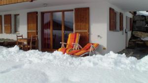 Chalet Lucille v zimě