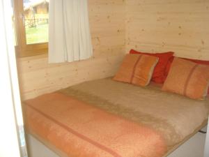 Postel nebo postele na pokoji v ubytování Chalet Lucille