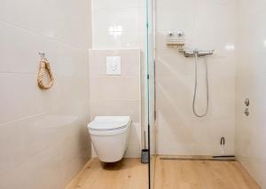 Koupelna v ubytování Holiday House Antica for 6 persons green surroundings of the island of Cres