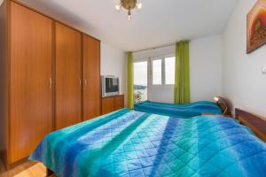 Fotografie z fotogalerie ubytování Apartment Mares with Stunning Sea View v destinaci Baška Voda