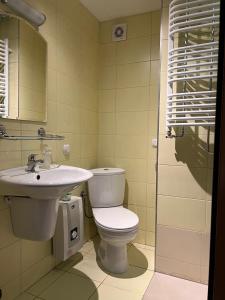 Kúpeľňa v ubytovaní Garbarska 22 Aparthotel