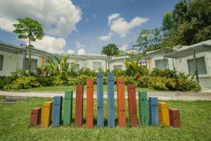 Zahrada ubytování Los Colores Ecoparque