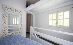 Postel nebo postele na pokoji v ubytování La Nave