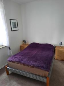 Katil atau katil-katil dalam bilik di Ferien-, Monteurswohnung in Bottrop