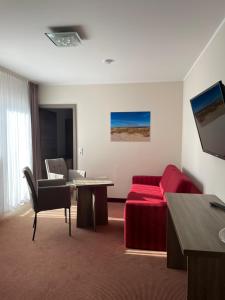 Posezení v ubytování Hotel Neptun