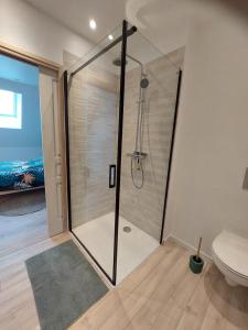 Ванная комната в Le gîte du Chat Perché