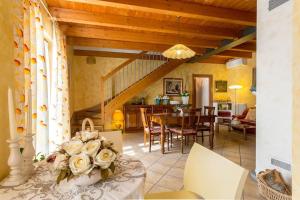 Posezení v ubytování Bed & Breakfast Lucy