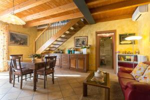 Posezení v ubytování Bed & Breakfast Lucy