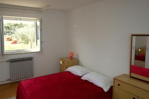 Postel nebo postele na pokoji v ubytování Apartmani Loli
