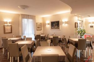 Istumisnurk majutusasutuses Albergo Bagner