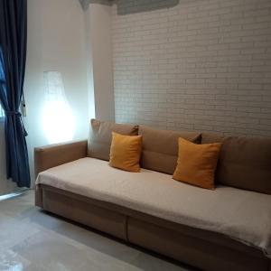 Posteľ alebo postele v izbe v ubytovaní Apartamentos centro histórico