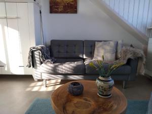 Posezení v ubytování Appartement Zuid 5
