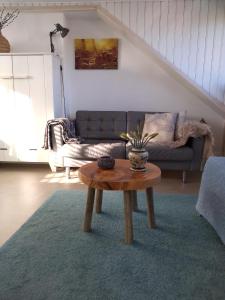 Posezení v ubytování Appartement Zuid 5