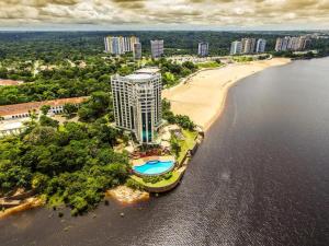 Landskap semula jadi dekat dengan apartmen