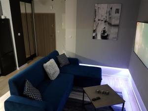 Гостиная зона в Apartamenty Limanowskiego