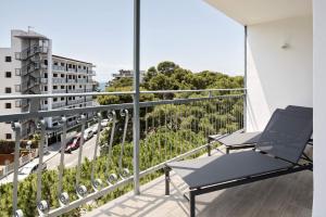 Balkón nebo terasa v ubytování Seaborn Salou