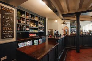Lounge nebo bar v ubytování The Oak Baginton