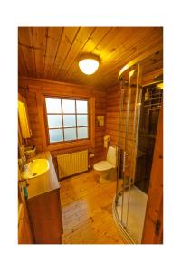 Imagen de la galería de Vindheimar Cottage - Great View - Hot Tub, en Skeljabrekka