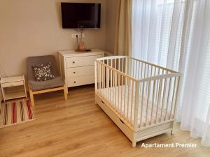 Posteľ alebo postele v izbe v ubytovaní Biały Dom - 2 Bedrooms